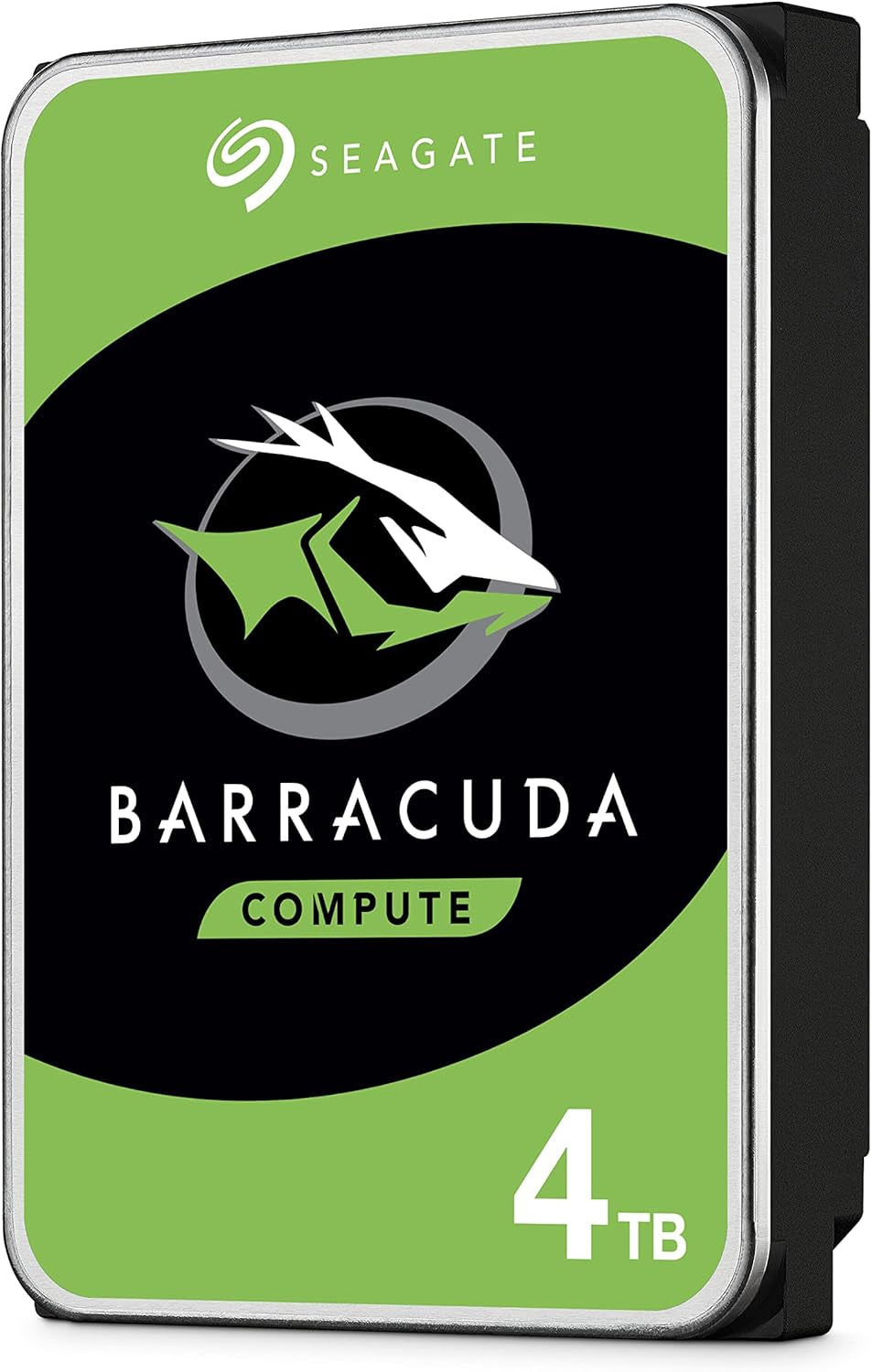 Barracuda 4TB Internal Hard Drive HDD – 3.5 Inch Sata 6 Gb/S 5400 RPM 256MB Cache for Computer Desktop PC – Frustration Free Packaging ST4000DMZ04/DM004