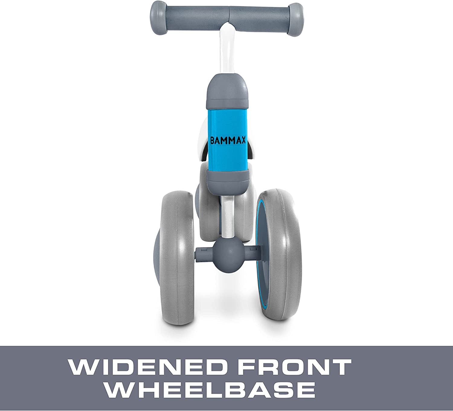 Balance Bike for 1 Year Old, Riding Toys for 9-24 Months Boys Girls, No Pedal 4 Wheels Bicycle, First Birthday Gift, Toddler Bike to Help Start Riding