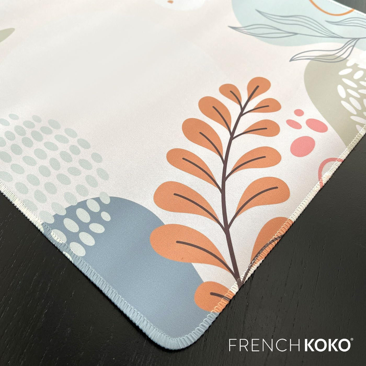 Large Desk Mat - XL Desk Pad Deskpad Deskmat Cute Girls Womens Desktop Protector Home Office Essentials Laptop Pad Mousepad